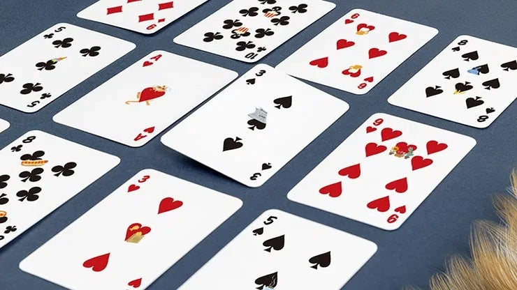 Meow Star Vending Machine Playing Cards