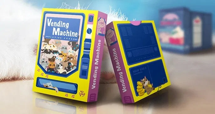 Meow Star Vending Machine Playing Cards