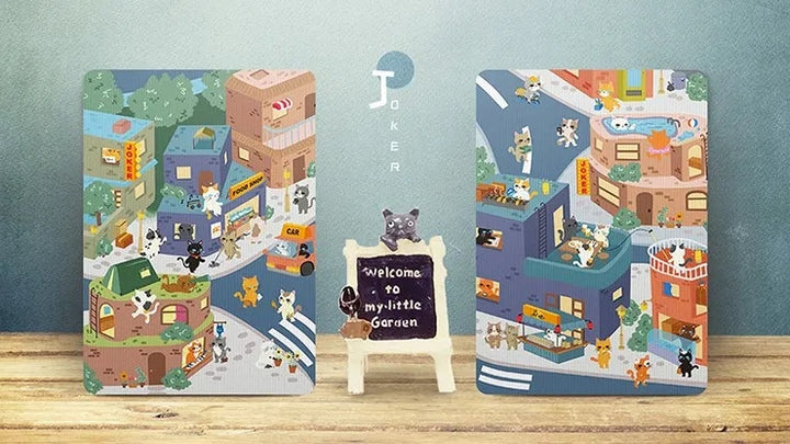 Meow Star Vending Machine Playing Cards