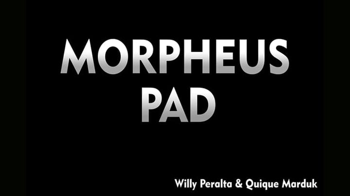 【メッセージが変化！】モーフィアスパッド（Morpheus Pad）by Quique Marduk and Willy Peralta～オープンスイッチパッド！～
