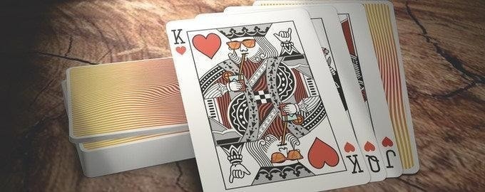 Original Blackcat Orange Milk Playing Cards