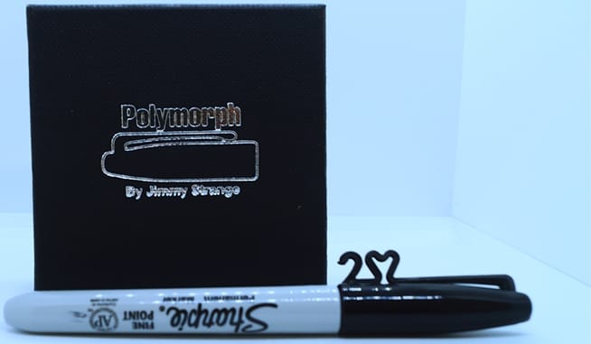 ポリモーフ（POLYMORPH）by Jimmy Strange～シャーピーペンのキャップを使ったカード当て！～
