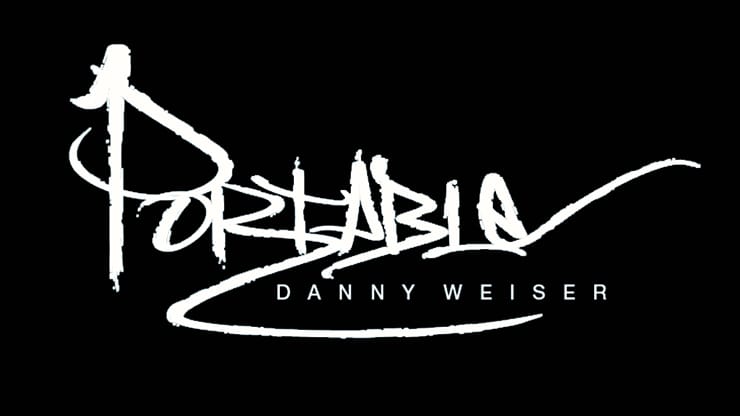 ポータブル（PORTABLE）by Danny Weiser～シャーピーペンがフラットになって腕に巻き付く？！～