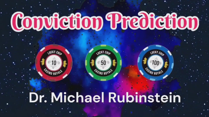 Conviction Prediction by Dr. Michael Rubinstein