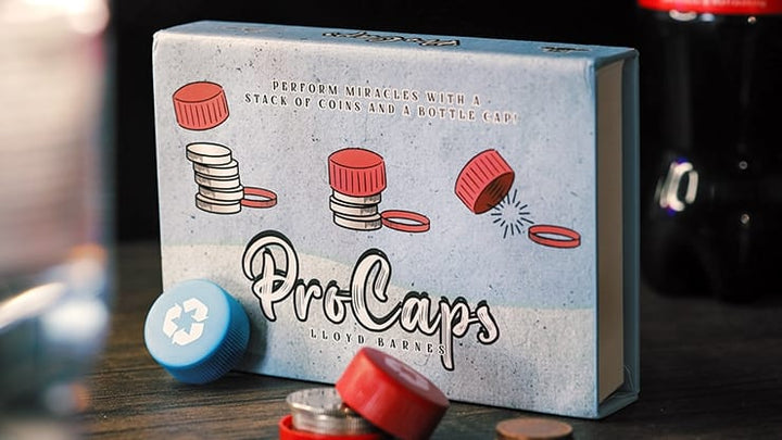プロキャップス（ProCaps）by Lloyd Barnes～ペットボトルのキャップでアレができる！～
