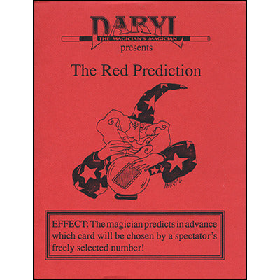 レッド・プレディクション（The Red Prediction by DARYL）