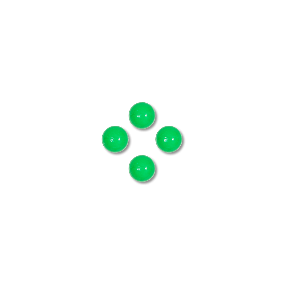 Rubber Balls(赤4つ、緑4つセット)