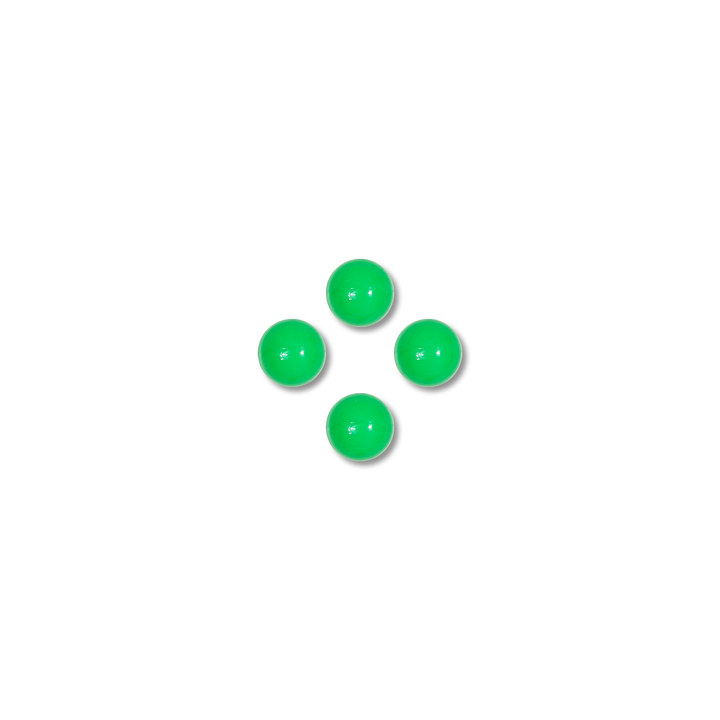 Rubber Balls(赤4つ、緑4つセット)