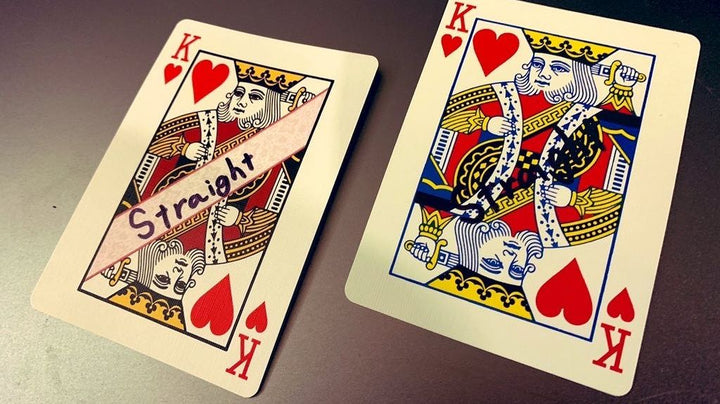 Straight Playing Cards Standard Edition