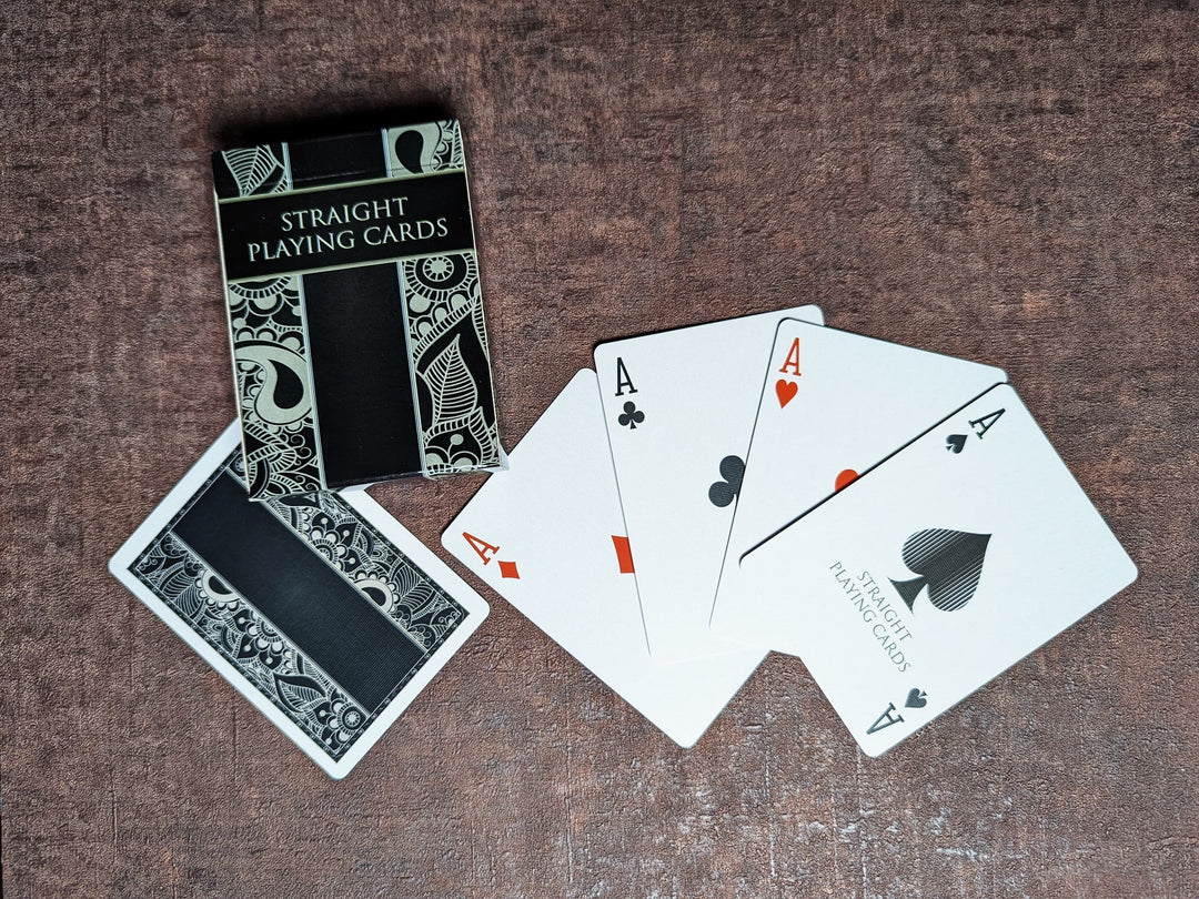 Straight Playing Cards Standard Edition