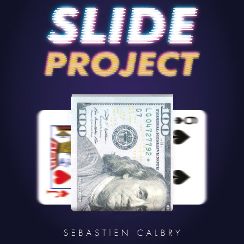 スライド・プロジェクト（Slide Project by Sebastien Calbry &amp;amp; Magic Dream）～お札に挟んだカードが動き出す！そして変化！～
