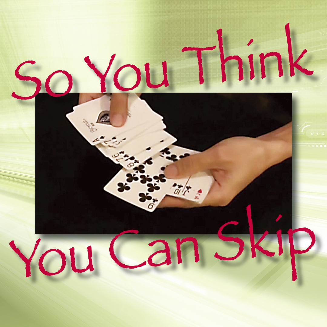 【1点のみ！】順番ぬかしはユルシマヘン！(So You Think You Can Skip)