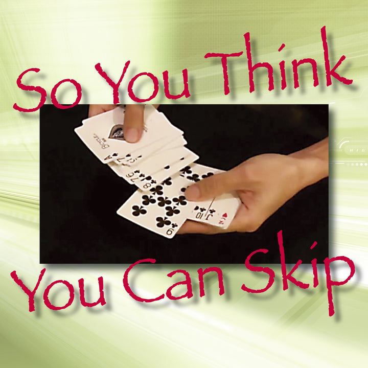 【1点のみ！】順番ぬかしはユルシマヘン！(So You Think You Can Skip)