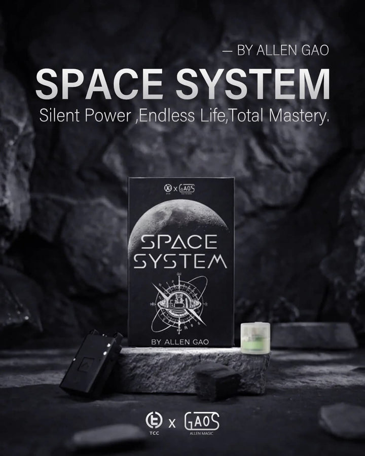 【AI翻訳日本語字幕サービス付き】Space System by Allen Gao