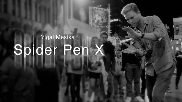【AI翻訳日本語字幕サービス付き】Spider Pen X by Yigal Mesika