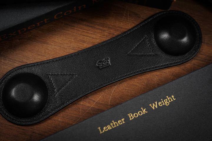 【5セット限定 50%OFF】Leather Book Weight