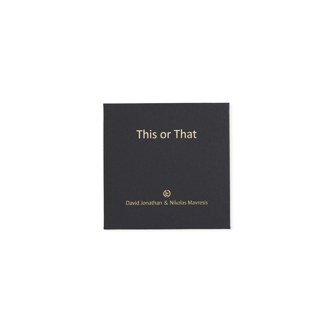 【AI翻訳日本語字幕サービス付き】This or That by David Jonathan, Nikolas Mavresis, & TCC Magic