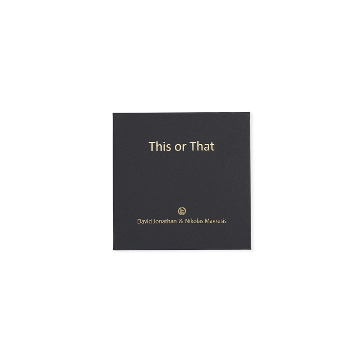 【AI翻訳日本語字幕サービス付き】This or That by David Jonathan, Nikolas Mavresis, &amp; TCC Magic