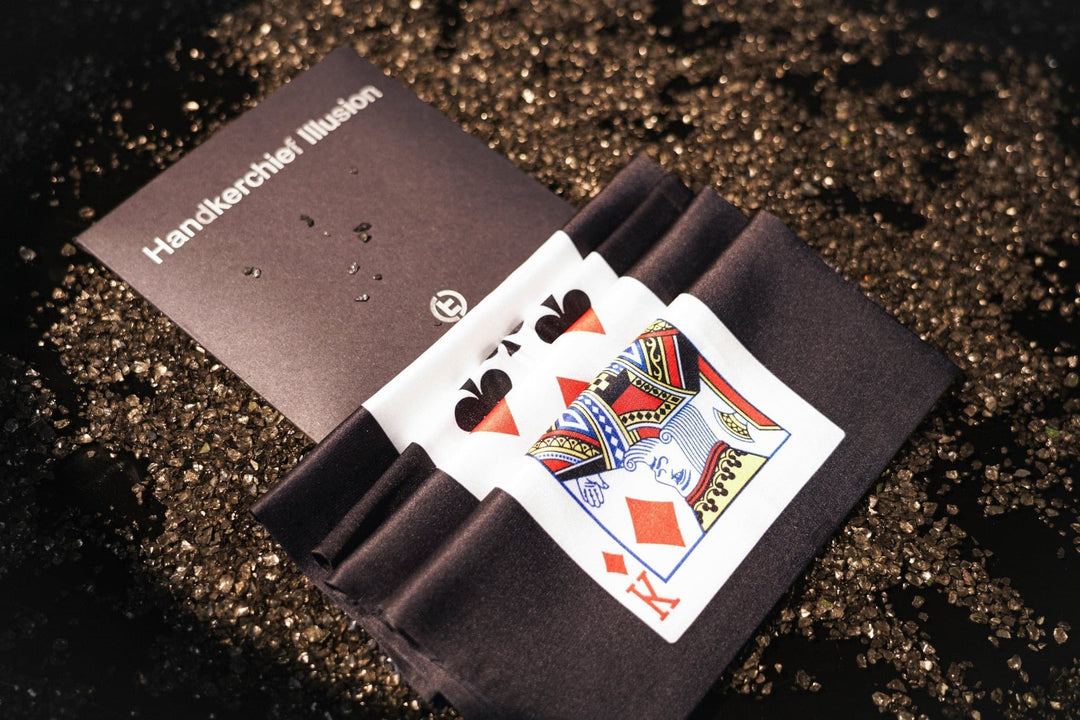 【AI翻訳日本語字幕サービス付き】Handkerchief Illusion