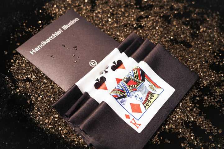 【AI翻訳日本語字幕サービス付き】Handkerchief Illusion
