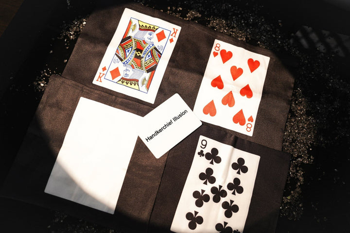 【AI翻訳日本語字幕サービス付き】Handkerchief Illusion
