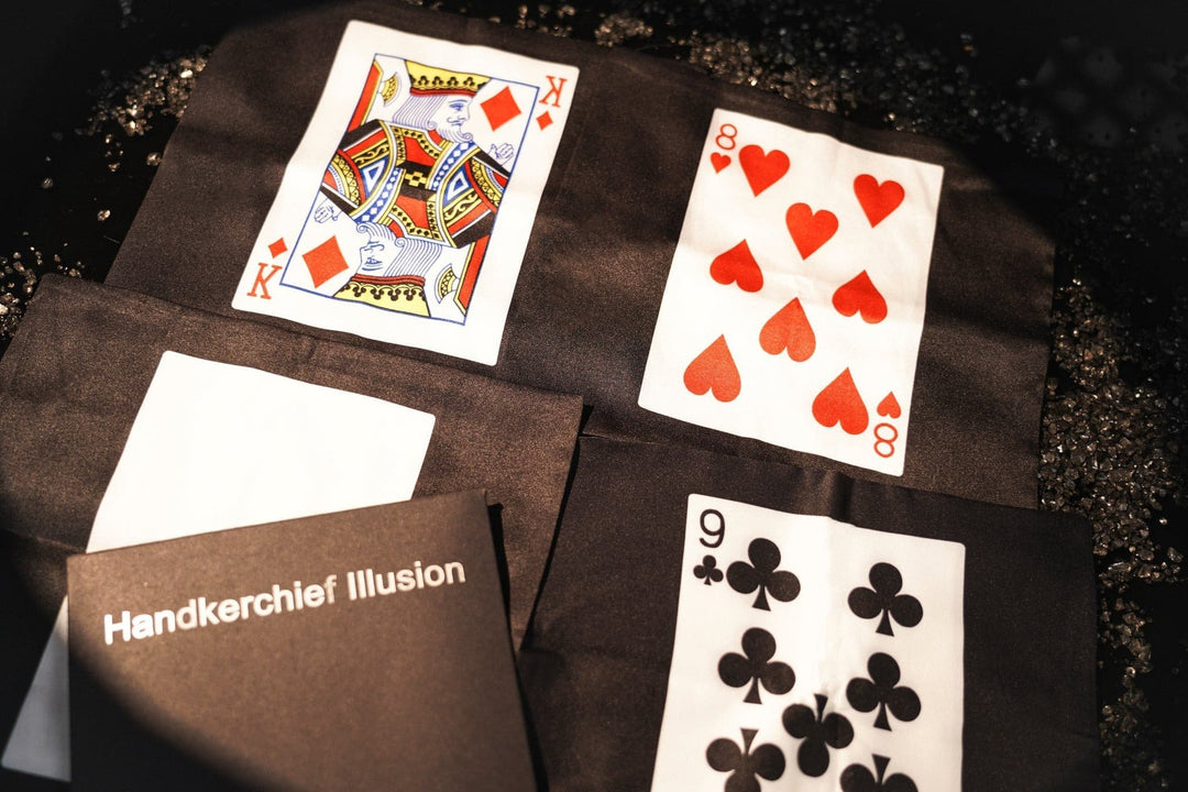 【AI翻訳日本語字幕サービス付き】Handkerchief Illusion