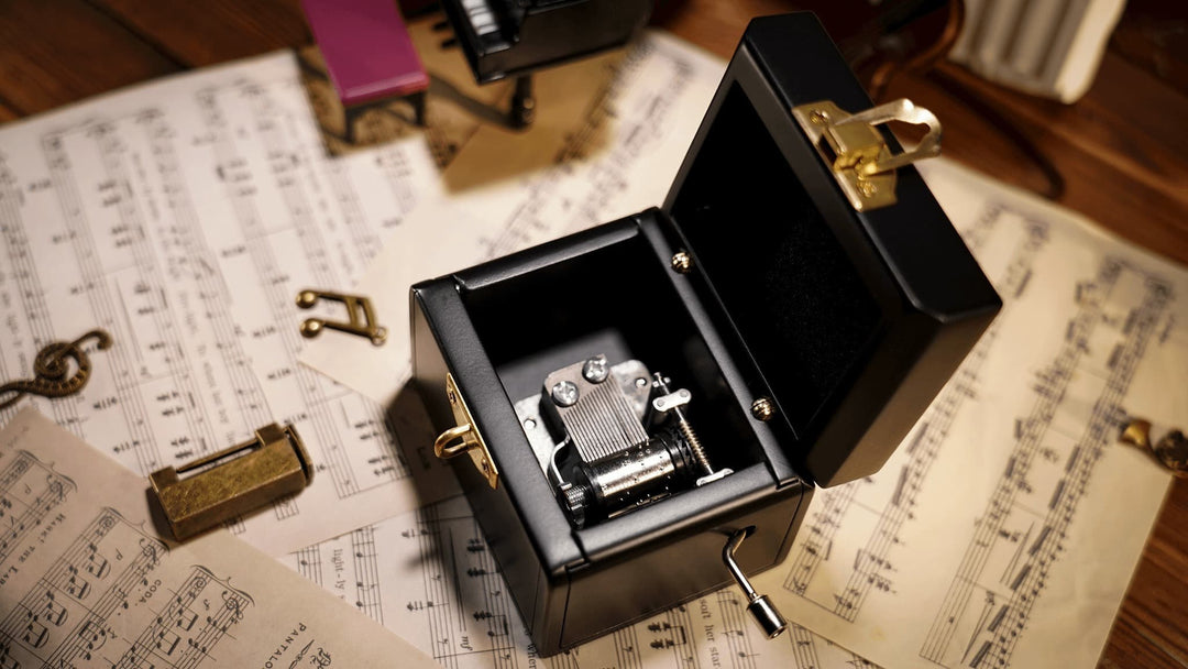 【AI翻訳日本語字幕サービス】 The Music Box