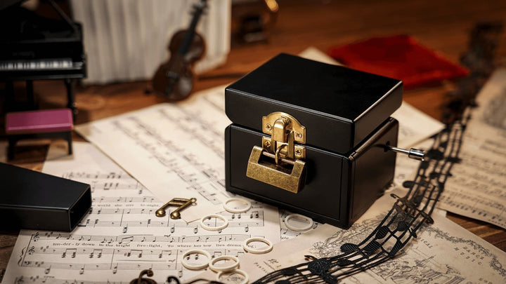 【AI翻訳日本語字幕サービス】 The Music Box