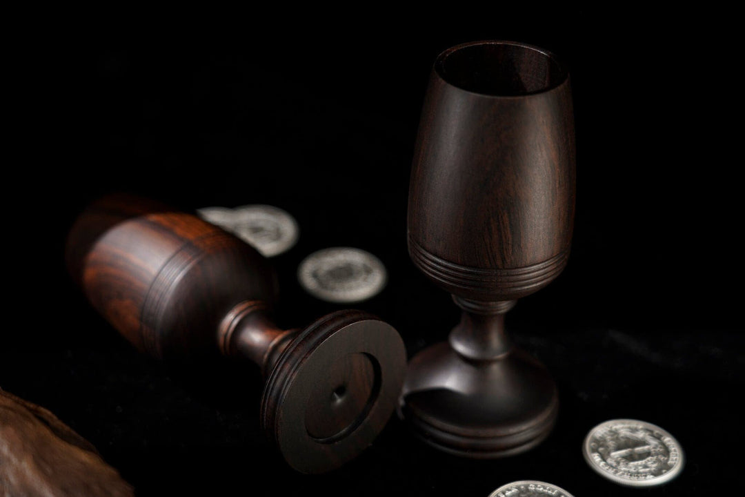 【AI翻訳日本語字幕サービス付き】Immortal Wineglass