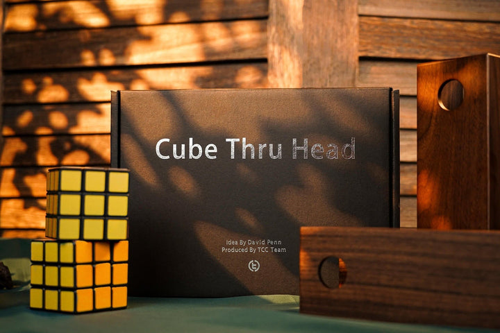 廃盤品につき再入荷不可 【AI翻訳日本語字幕サービス付き】Cube Thru Head