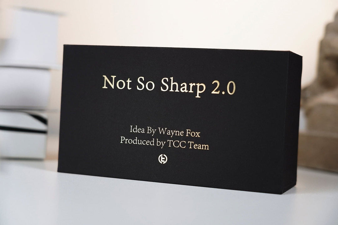 【AI翻訳日本語字幕サービス付き】Not So Sharp 2.0