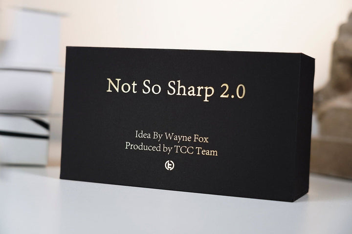 【AI翻訳日本語字幕サービス付き】Not So Sharp 2.0