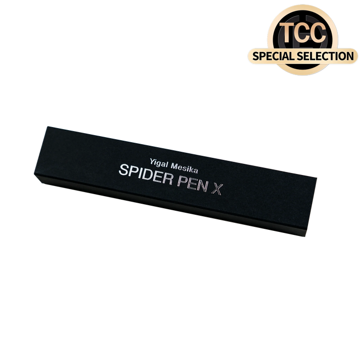 【AI翻訳日本語字幕サービス付き】Spider Pen X by Yigal Mesika