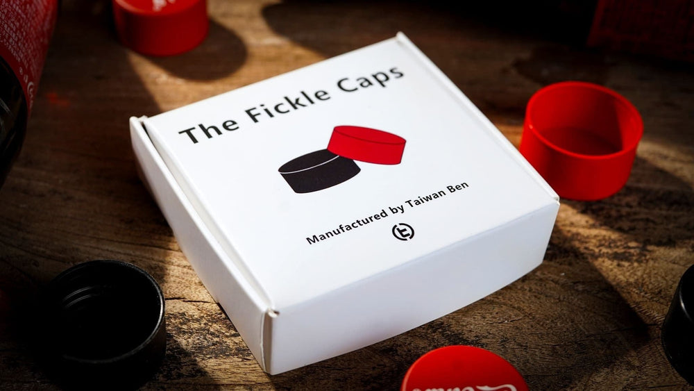 【AI翻訳日本語字幕サービス付き】The Fickle Caps by Taiwan Ben & TCC Magic