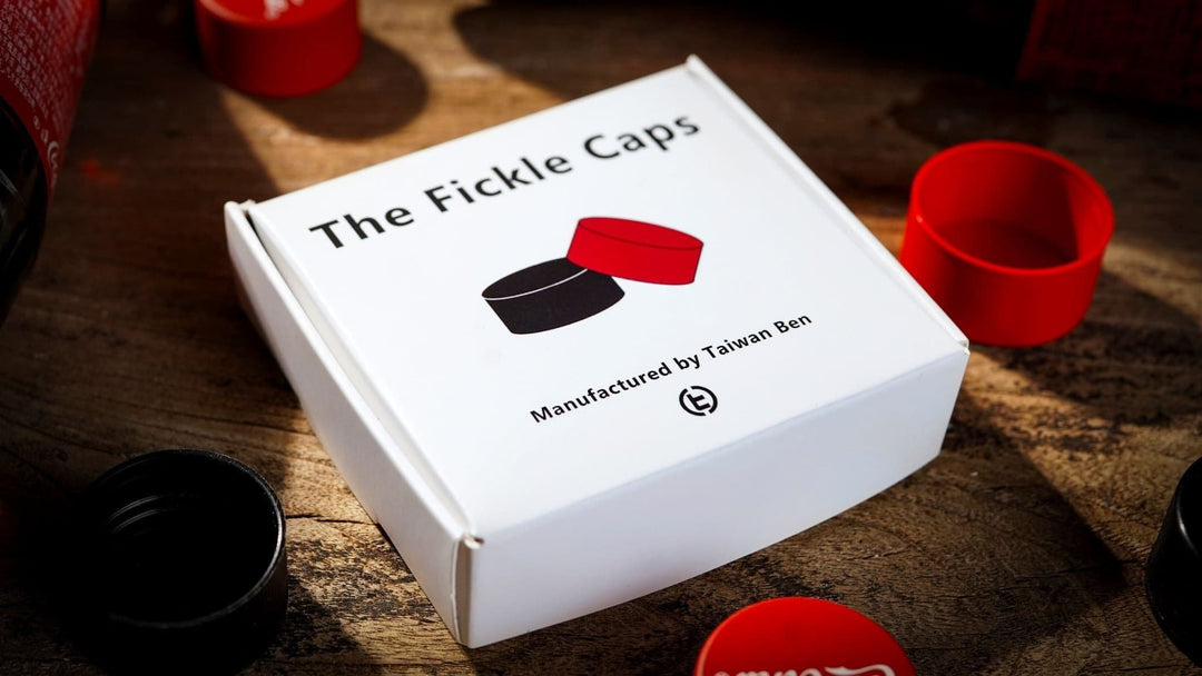 【AI翻訳日本語字幕サービス付き】The Fickle Caps by Taiwan Ben &amp; TCC Magic