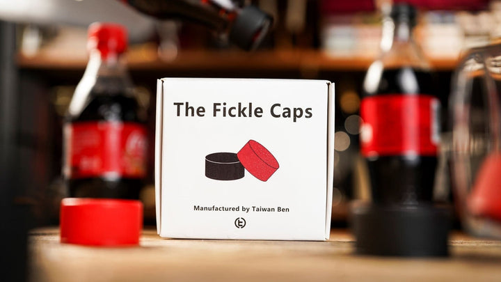 【AI翻訳日本語字幕サービス付き】The Fickle Caps by Taiwan Ben &amp; TCC Magic