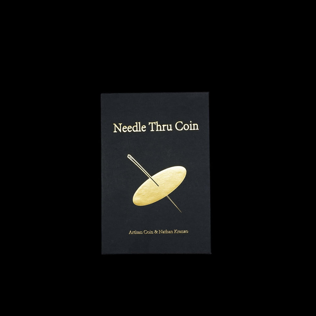 【AI翻訳日本語字幕サービス付き】Needle Thru Coin by Artisan Coin &amp; Nathan Kranzo