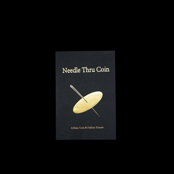 【AI翻訳日本語字幕サービス付き】Needle Thru Coin by Artisan Coin &amp; Nathan Kranzo