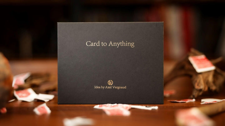 【AI翻訳日本語字幕サービス付き】Card to Anything by Axel Vergnaud &amp; TCC Magic