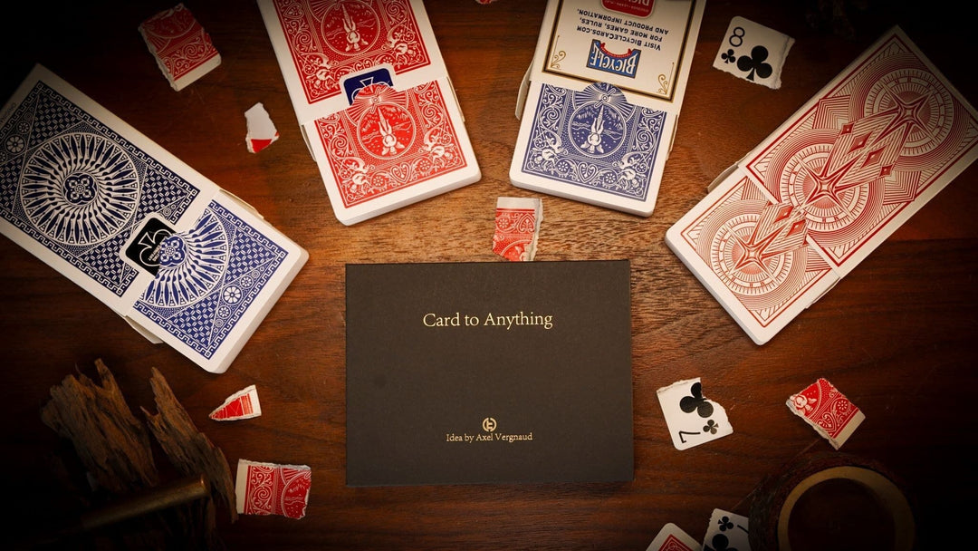 【AI翻訳日本語字幕サービス付き】Card to Anything by Axel Vergnaud &amp; TCC Magic