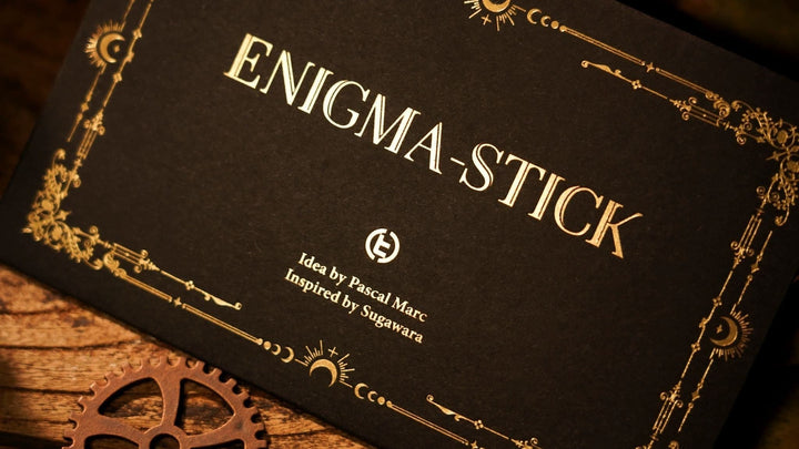 【AI翻訳日本語字幕サービス付き】Enigma Stick by Pascal Marc, Sugawara, &amp; TCC Magic