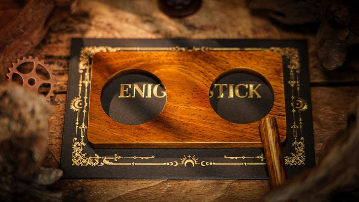 【AI翻訳日本語字幕サービス付き】Enigma Stick by Pascal Marc, Sugawara, &amp; TCC Magic