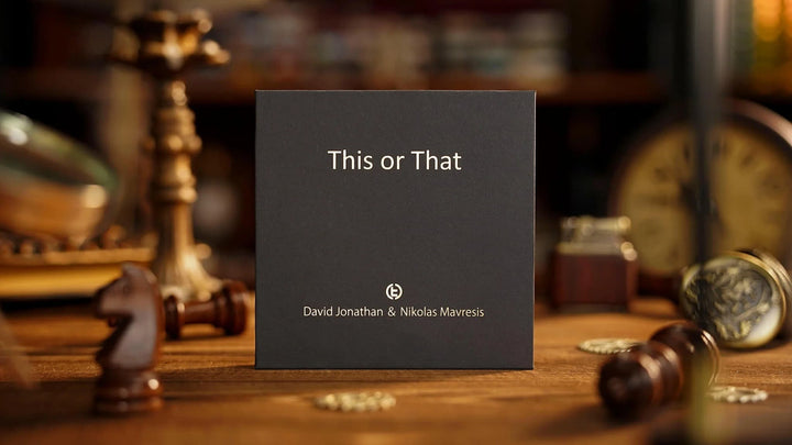 【AI翻訳日本語字幕サービス付き】This or That by David Jonathan, Nikolas Mavresis, &amp; TCC Magic