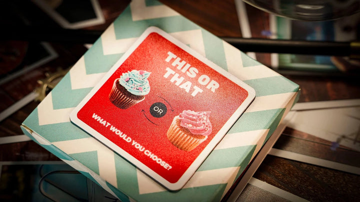 【AI翻訳日本語字幕サービス付き】This or That by David Jonathan, Nikolas Mavresis, &amp; TCC Magic