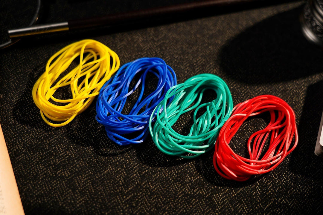 Basic Rubber Band by TCC(4色50本入り)