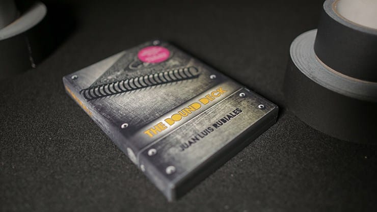バウンドデック（The Bound Deck）～メモ帳のような「綴じられたデック」の不思議！～