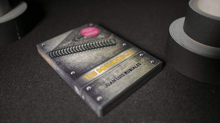 バウンドデック（The Bound Deck）～メモ帳のような「綴じられたデック」の不思議！～