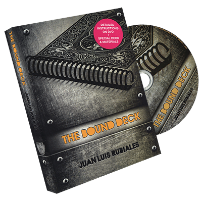 バウンドデック（The Bound Deck）～メモ帳のような「綴じられたデック」の不思議！～
