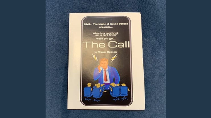 ザ・コール（The Call by Wayne Dobson）～ウェイン・ドブソンのメンタルコメディ！～