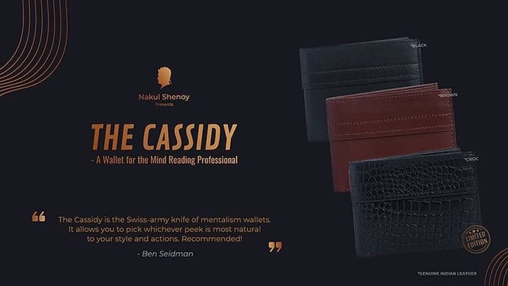 キャシディワレット（THE CASSIDY WALLET）by Nakul Shenoy～本物のクォリティ、日常使用可能のピークワレット！～